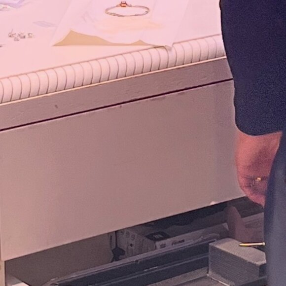 Pandora Moments Snake Chain Bracelet Two-tone - Picture 4 of 4